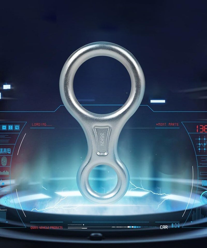 MTOOLS Ring high Altitude Protection Speed Hook Anti-Fall Brake line Landing line Mitigation Rescue - Image 5